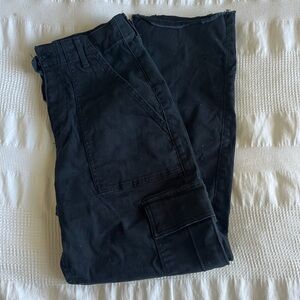 Hollister Black High-Rise Pants